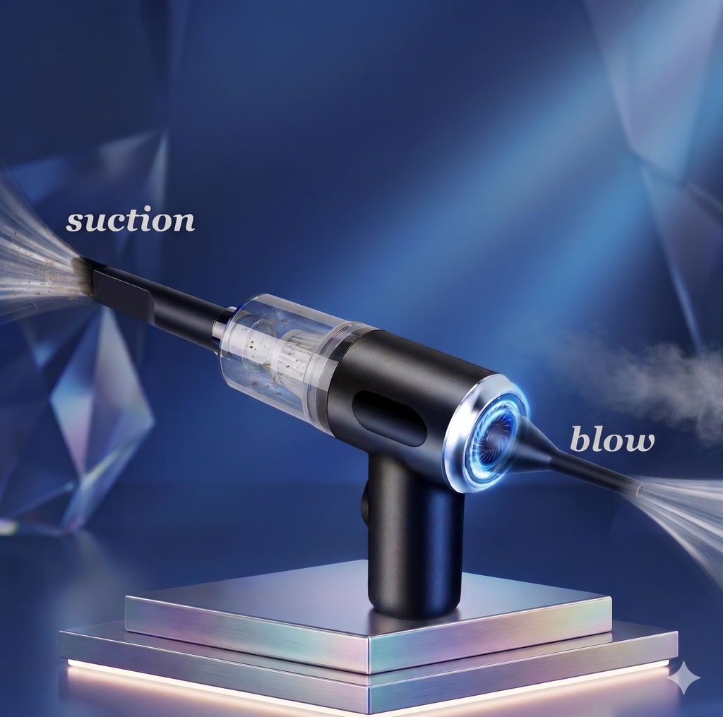 Versepol 3-in-1 Handheld Vacuum