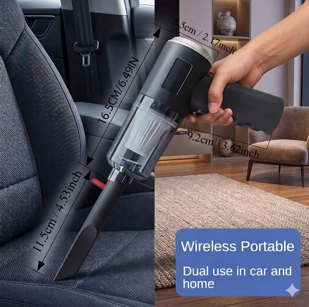 Versepol 3-in-1 Handheld Vacuum