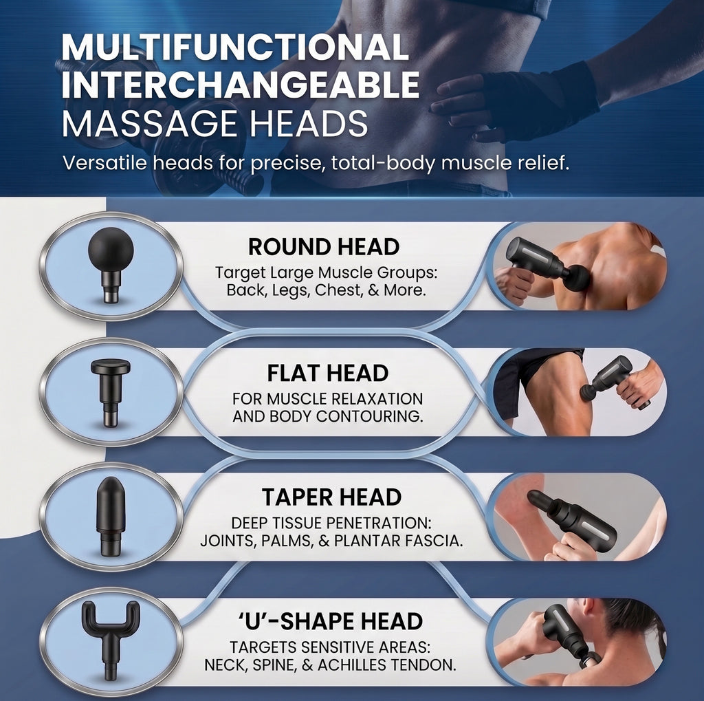 Versepol Deep Tissue Massage Gun