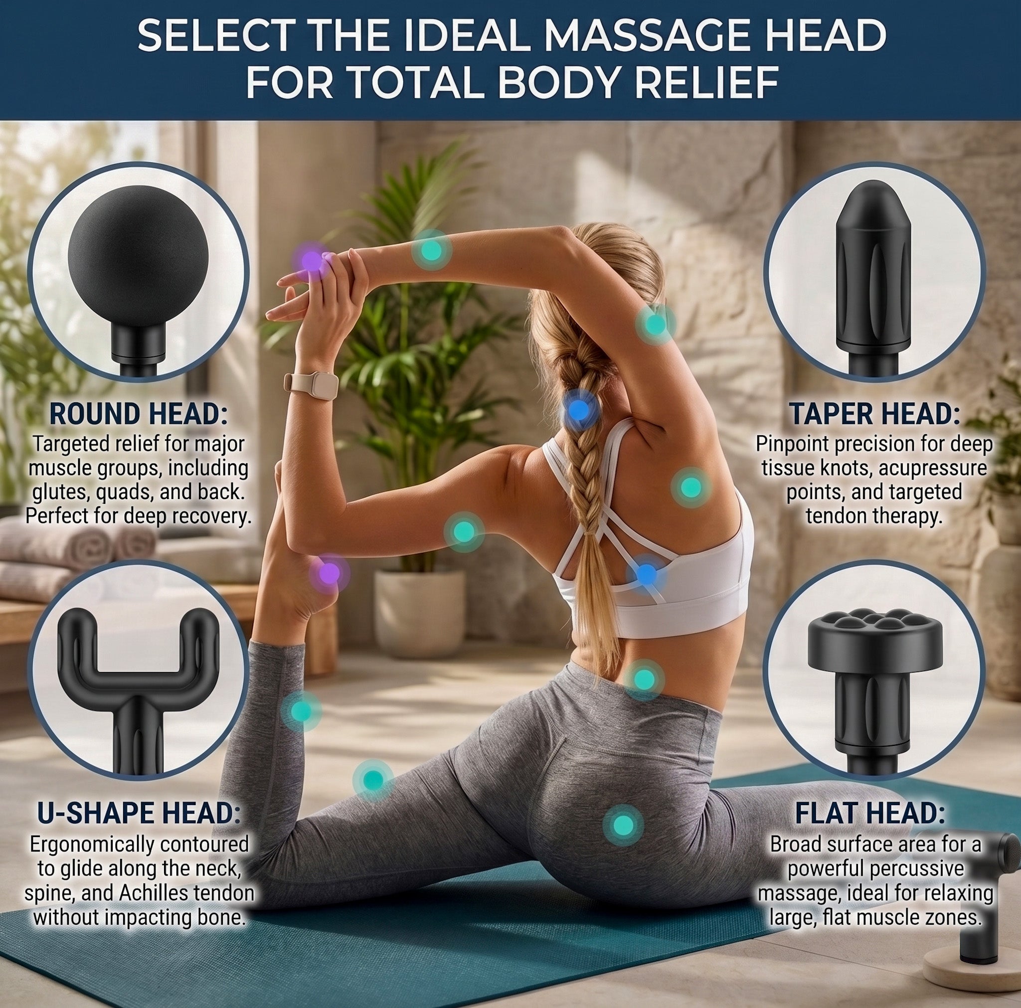 Versepol Deep Tissue Massage Gun