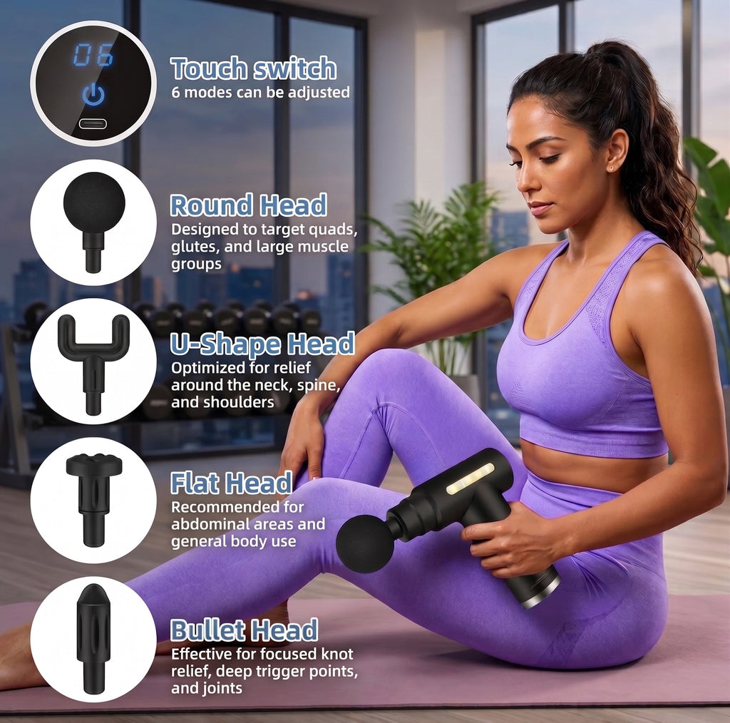 Versepol Deep Tissue Massage Gun