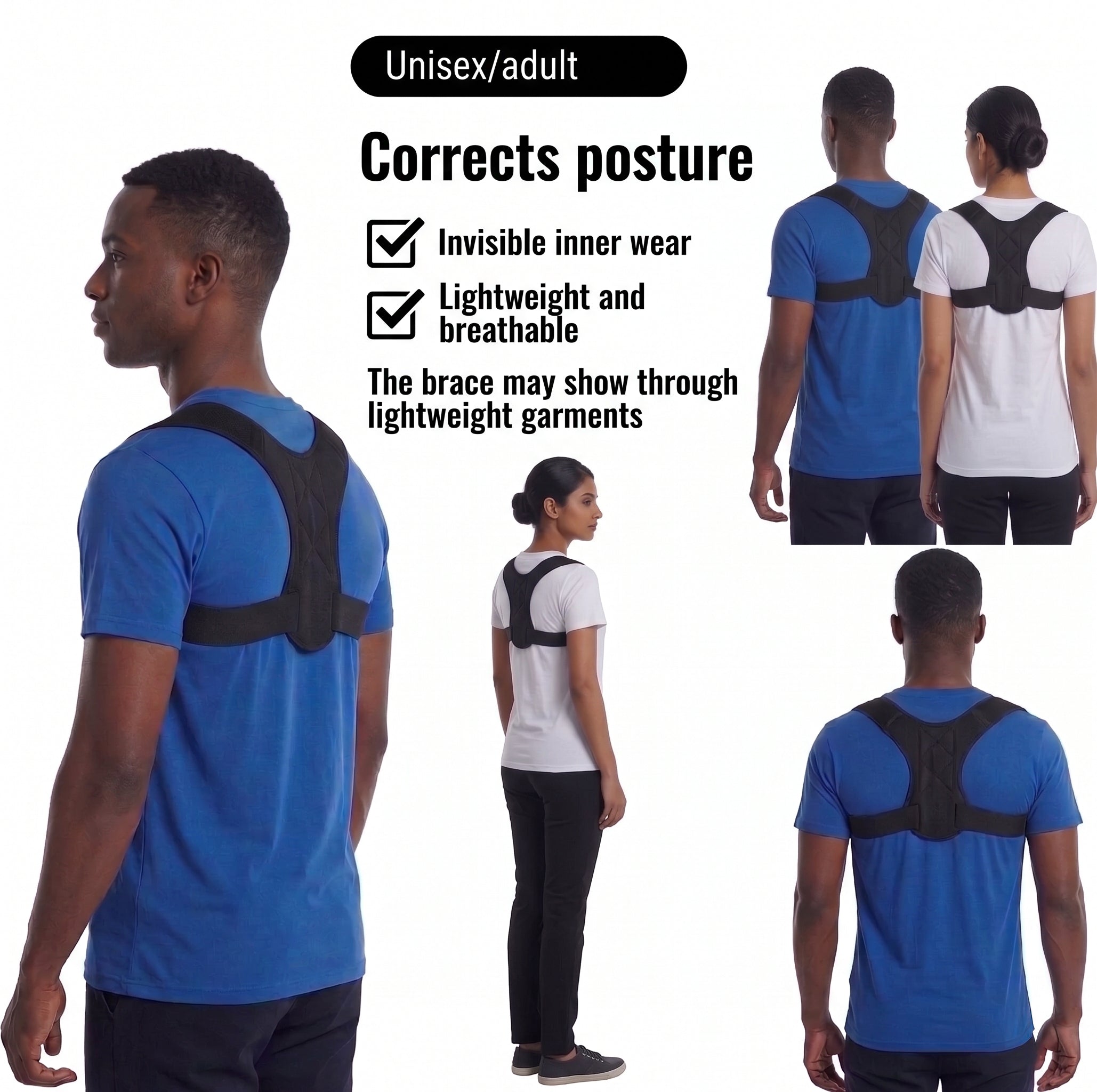 Versepol Posture Correcting Back Brace