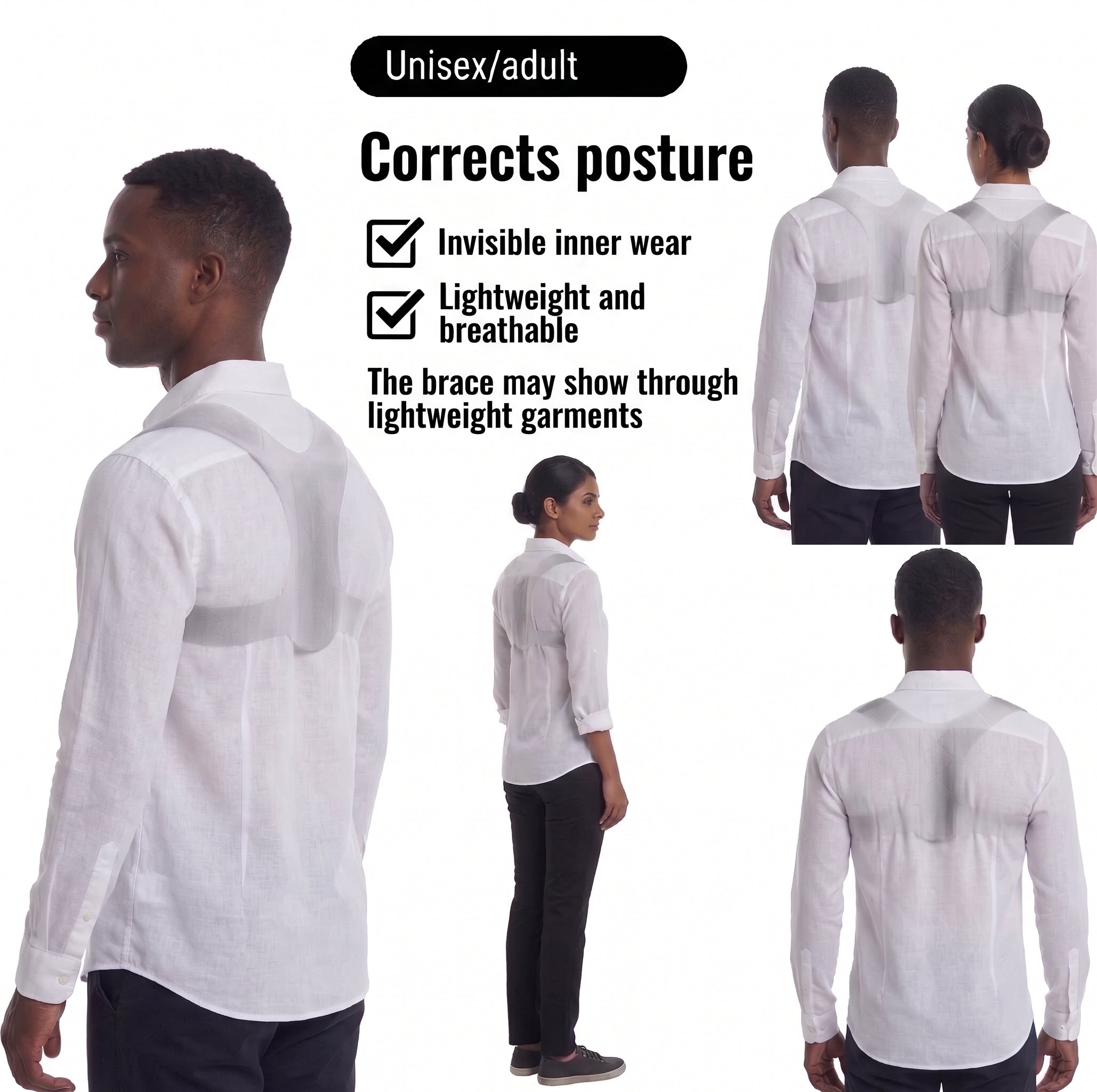 Versepol Posture Correcting Back Brace