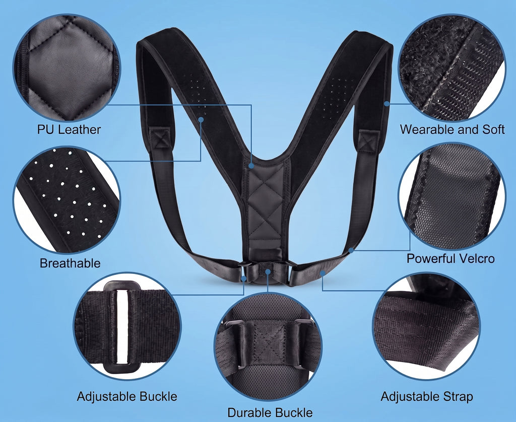 Versepol Posture Correcting Back Brace