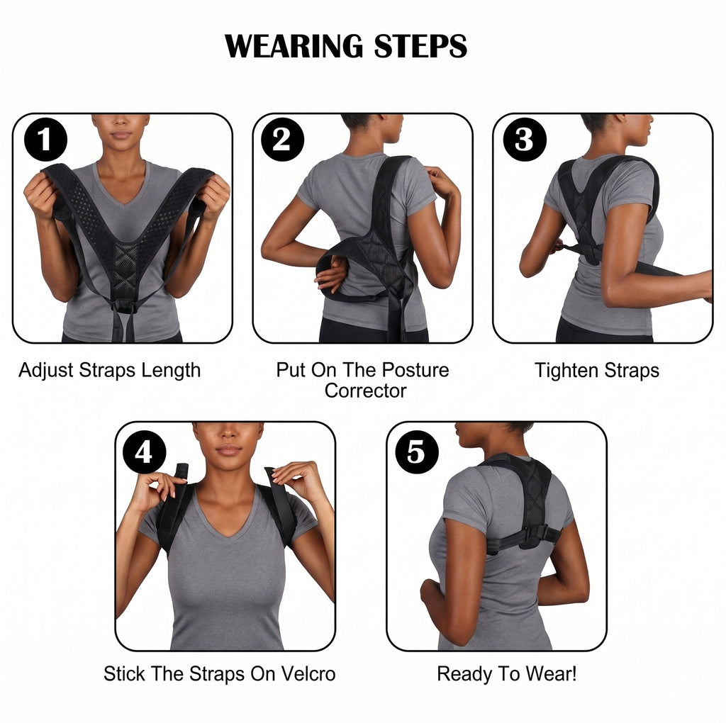 Versepol Posture Correcting Back Brace