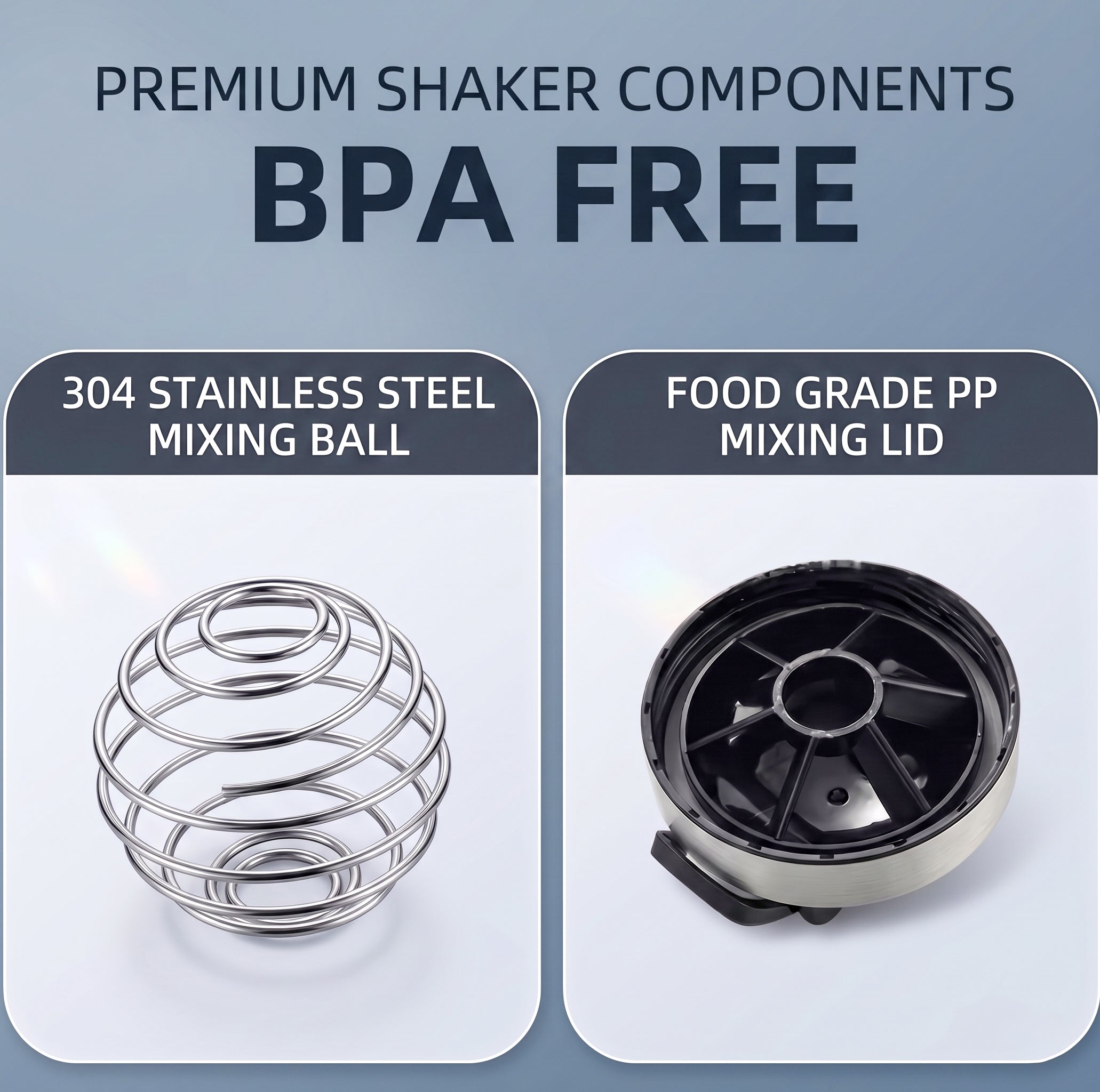 Versepol Stainless Steel Shaker