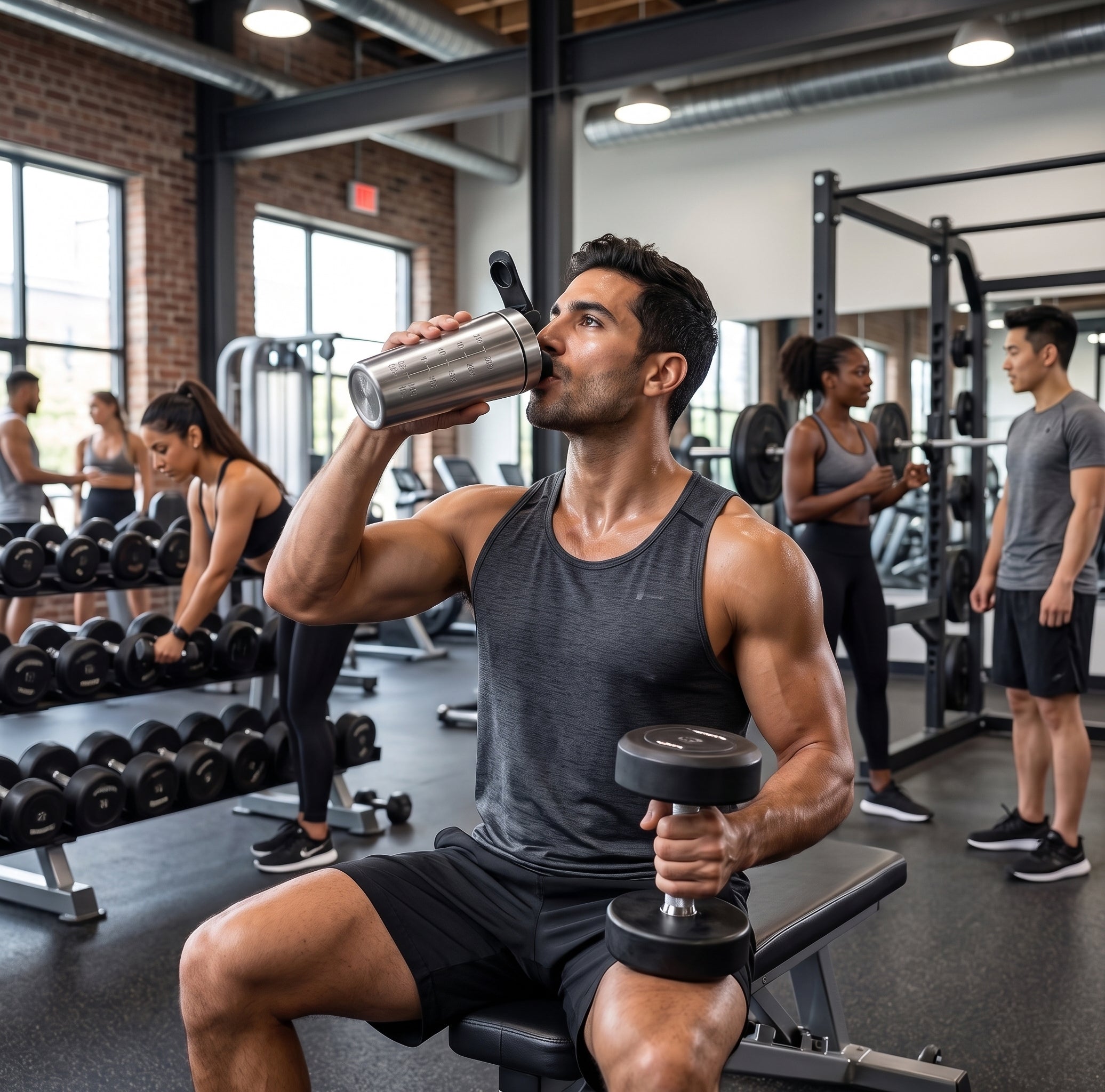 Versepol Stainless Steel Shaker