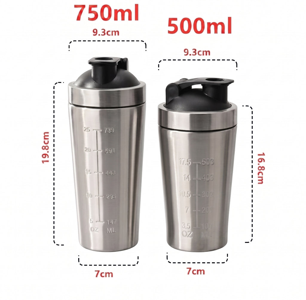 Versepol Stainless Steel Shaker